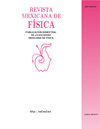 REVISTA MEXICANA DE FISICA杂志封面